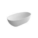 Antonio Lupi ReflexMood Wanna wolnostojąca 167x86 cm Biały REFLEXMOOD