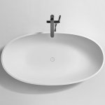 Antonio Lupi ReflexMood Wanna wolnostojąca 167x86 cm Biały REFLEXMOOD