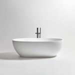 Antonio Lupi ReflexMood Wanna wolnostojąca 167x86 cm Biały REFLEXMOOD