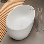 Antonio Lupi ReflexMood Wanna wolnostojąca 167x86 cm Biały REFLEXMOOD