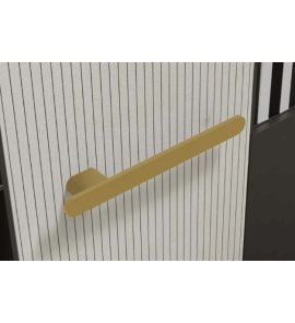 Antonio Lupi Rigo Grzejnik elektryczny 1-elementowy z aluminium pionowy/poziomy 60x6x4 cm Malva RIGO60MALVA