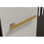 Antonio Lupi Rigo Grzejnik elektryczny 1-elementowy z aluminium pionowy/poziomy 60x6x4 cm Malva RIGO60MALVA