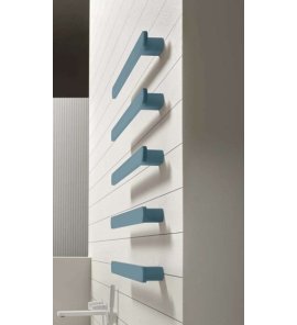 Antonio Lupi Rigo Grzejnik elektryczny 5-elementowy z aluminium pionowy/poziomy 60x6x4 cm Cielo RIGO60CIELO