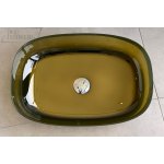  Antonio Lupi Senso Umywalka nablatowa 60x40x15 cm Gran Cru SENSOCGRANCRU