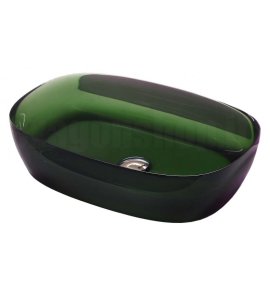  Antonio Lupi Senso Umywalka nablatowa 60x40x15 cm Bottiglia SENSOCBOTTIGLIA