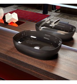  Antonio Lupi SENSOC Umywalka stawiana na blat 40x60 cm SENSOCFUME