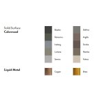 Antonio Lupi Servoretto Umywalka stawiana na blacie 38x50 cm Biały RETTOMOOD50