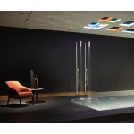 Antonio Lupi Shawa Zestaw Natryskowy Wolnostojący Stal nierdzewna SHAWA2