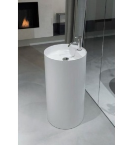 Antonio Lupi Simplo Umywalka wolnostojąca 45 cm biała SIMPLO85