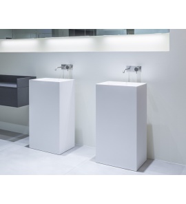 Antonio Lupi Fusto Umywalka wolnostojąca 45x35 cm biała FUSTO