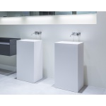 Antonio Lupi Fusto Umywalka wolnostojąca 45x35 cm biała FUSTO