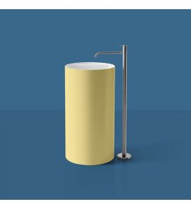    Antonio Lupi Simplo Umywalka wolnostojąca Ø 45 cm Malva SIMPLO85MALVA