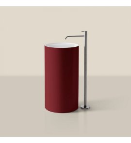    Antonio Lupi Simplo Umywalka wolnostojąca Ø 45 cm Melograno SIMPLO85MELOGRANO