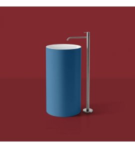    Antonio Lupi Simplo Umywalka wolnostojąca Ø 45 cm Mirtillo SIMPLO85MIRTILLO