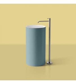    Antonio Lupi Simplo Umywalka wolnostojąca Ø 45 cm Ossido SIMPLO85OSSIDO