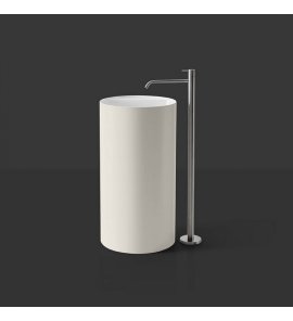    Antonio Lupi Simplo Umywalka wolnostojąca Ø 45 cm Ovatta SIMPLO85OVATTA