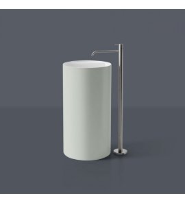    Antonio Lupi Simplo Umywalka wolnostojąca Ø 45 cm Pomice SIMPLO85POMICE