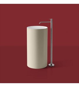    Antonio Lupi Simplo Umywalka wolnostojąca Ø 45 cm Tortora SIMPLO85TORTORA