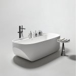 Antonio Lupi Sled Wanna wolnostojąca 180x85 cm Biały SLED