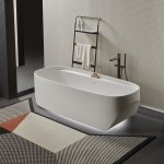 Antonio Lupi Sled Wanna wolnostojąca 180x85 cm Biały SLED