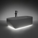 Antonio Lupi Sled Wanna wolnostojąca 180x85 cm Biały SLED