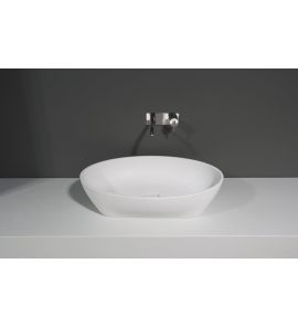 Antonio Lupi Solidea Umywalka Stawiana na blat 46x68 cm biała SOLIDEA