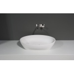 Antonio Lupi Solidea Umywalka Stawiana na blat 46x68 cm biała SOLIDEA