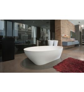Antonio Lupi Solidea Wanna wolnostojąca 190x130 cm biała SOLIDEA1