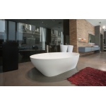 Antonio Lupi Solidea Wanna wolnostojąca 190x130 cm biała SOLIDEA1