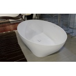 Antonio Lupi Solidea Wanna wolnostojąca 190x130 cm biała SOLIDEA1