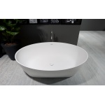 Antonio Lupi Solidea Wanna wolnostojąca 190x130 cm biała SOLIDEA1