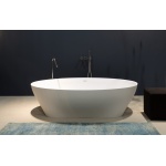 Antonio Lupi Solidea Wanna wolnostojąca 190x130 cm biała SOLIDEA1