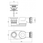 Antonio Lupi Solidea Wanna wolnostojąca 190x130 cm biała SOLIDEA1