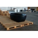 Antonio Lupi Solidea Wanna wolnostojąca 210x130 cm Marmo Carrara SOLIDEA210