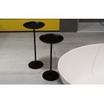 Antonio Lupi Stolik Łazienkowy 68,5/78,5 cm Biały Mat LINO1