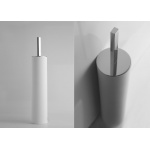 Antonio Lupi Szczotka WC stojąca Stal Nierdzewna PLAY113