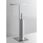 Antonio Lupi Szczotka WC z Podwójnym Relingiem Stal Nierdzewna PLAY136