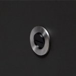 Antonio Lupi Tag Głowica boczna Ø 60 mm Stal nierdzewna TAG2