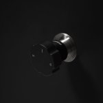 Antonio Lupi Tank Bateria jednouchwytowa podtynkowa Czarny mat TANK