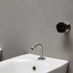 Antonio Lupi Tank Bateria jednouchwytowa podtynkowa Czarny mat TANK