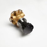 Antonio Lupi Tank Bateria jednouchwytowa natryskowa podtynkowa Czarny mat TANKD