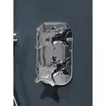 Antonio Lupi Timbro Bateria natryskowa podtynkowa termostatyczna Chrom TB602