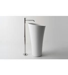 Antonio Lupi Tuba Umywalka wolnostojąca ∅50,4xh90 cm biała TUBA3