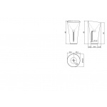 Antonio Lupi Tuba Umywalka wolnostojąca ∅50,4xh90 cm biała TUBA3