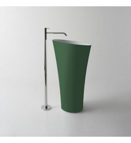     Antonio Lupi Tuba Umywalka wolnostojąca Ø 50,4 cm Flora TUBAMOODFLORA