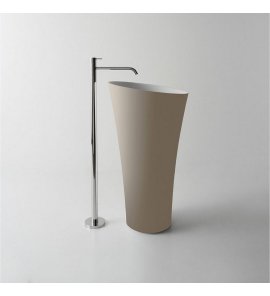     Antonio Lupi Tuba Umywalka wolnostojąca Ø 50,4 cm Havana TUBAMOODHAVANA