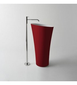     Antonio Lupi Tuba Umywalka wolnostojąca Ø 50,4 cm Melograno TUBAMOODMELOGRANO