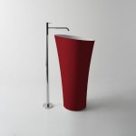     Antonio Lupi Tuba Umywalka wolnostojąca Ø 50,4 cm Melograno TUBAMOODMELOGRANO