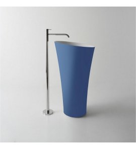     Antonio Lupi Tuba Umywalka wolnostojąca Ø 50,4 cm Mirtillo TUBAMOODMIRTILLO