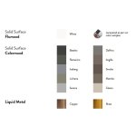     Antonio Lupi Urnamood Umywalka stawiana na blacie 50 cm Melograno URNAMOODMELOGRANO